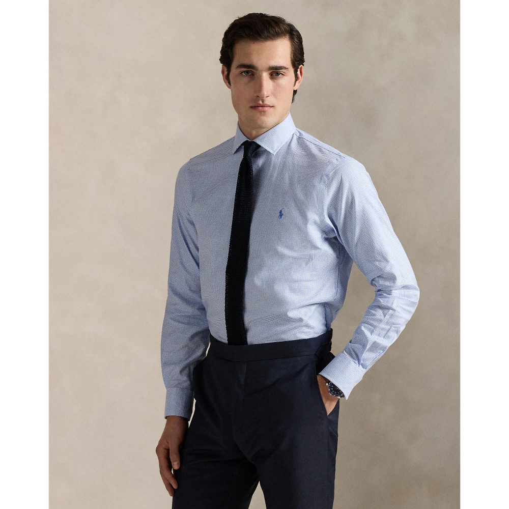 Πουκάμισο Custom Fit με υφή Polo Ralph Lauren