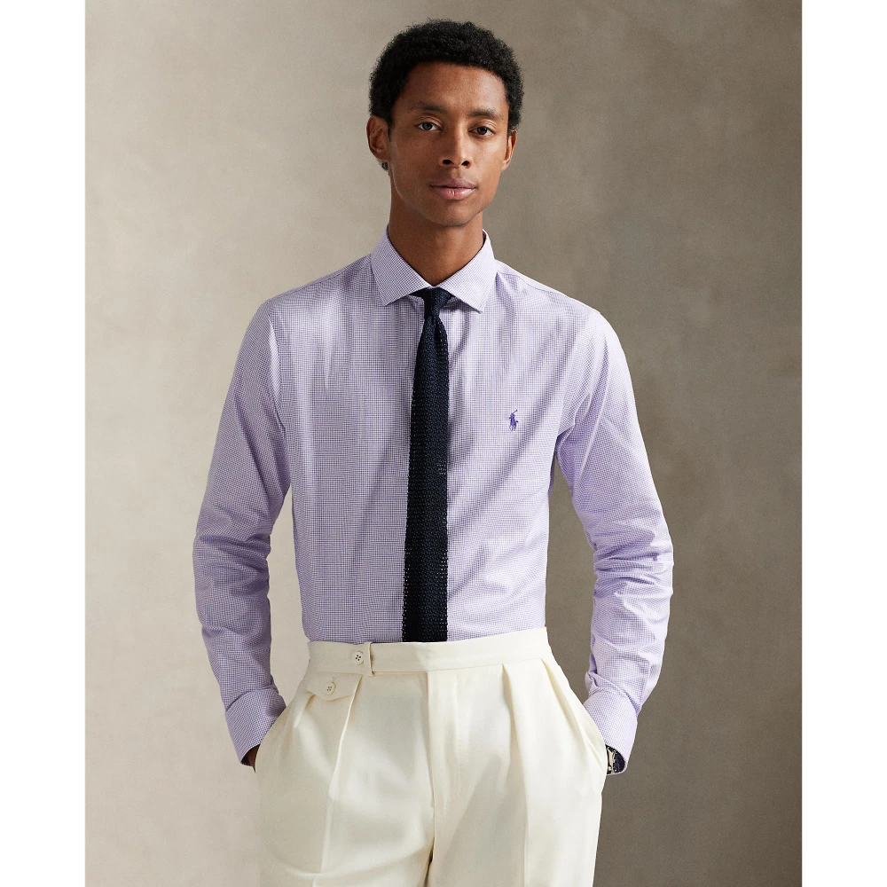 Πουκάμισο Custom Fit με υφή Polo Ralph Lauren