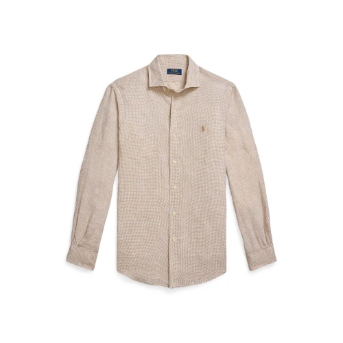 Πουκάμισο Custom Fit από λινό Polo Ralph Lauren
