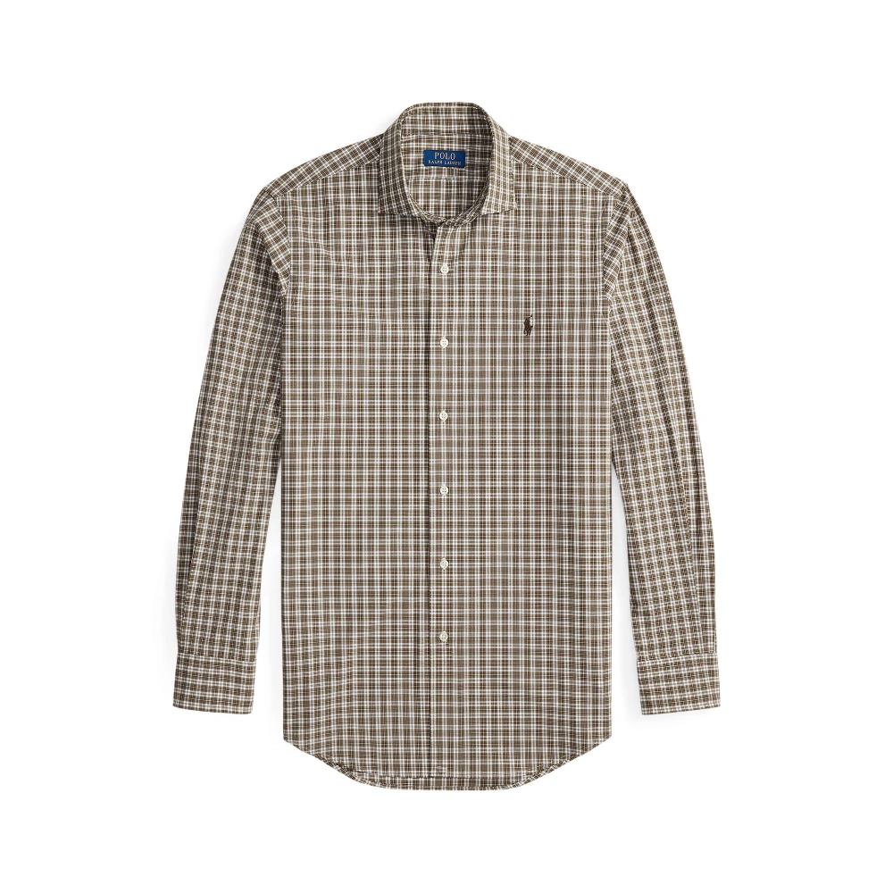 Πουκάμισο Custom Fit Plaid από ελαστική ποπλίνα Polo Ralph Lauren