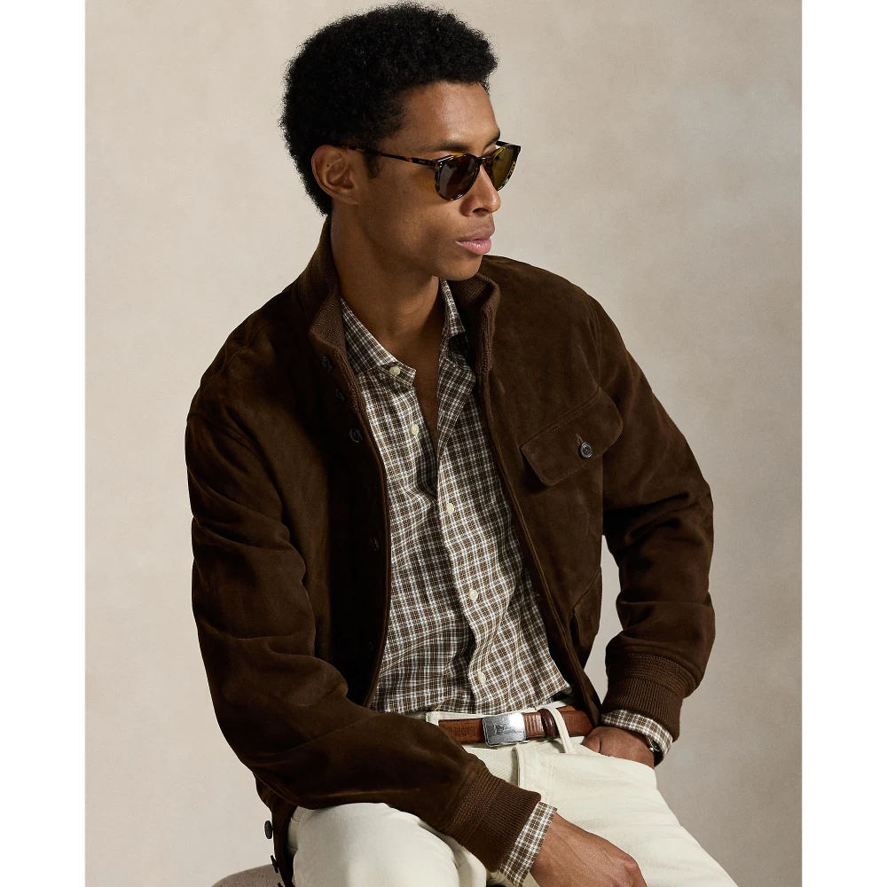 Πουκάμισο Custom Fit Plaid από ελαστική ποπλίνα Polo Ralph Lauren