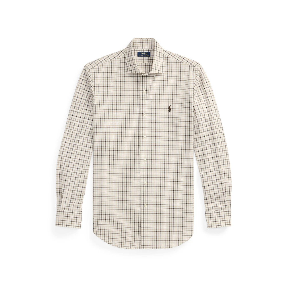 Πουκάμισο Custom Fit Plaid από ελαστική ποπλίνα Polo Ralph Lauren