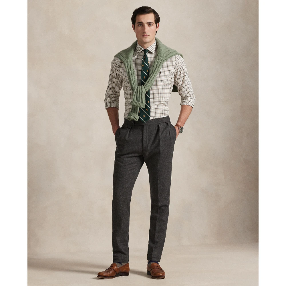 Πουκάμισο Custom Fit Plaid από ελαστική ποπλίνα Polo Ralph Lauren