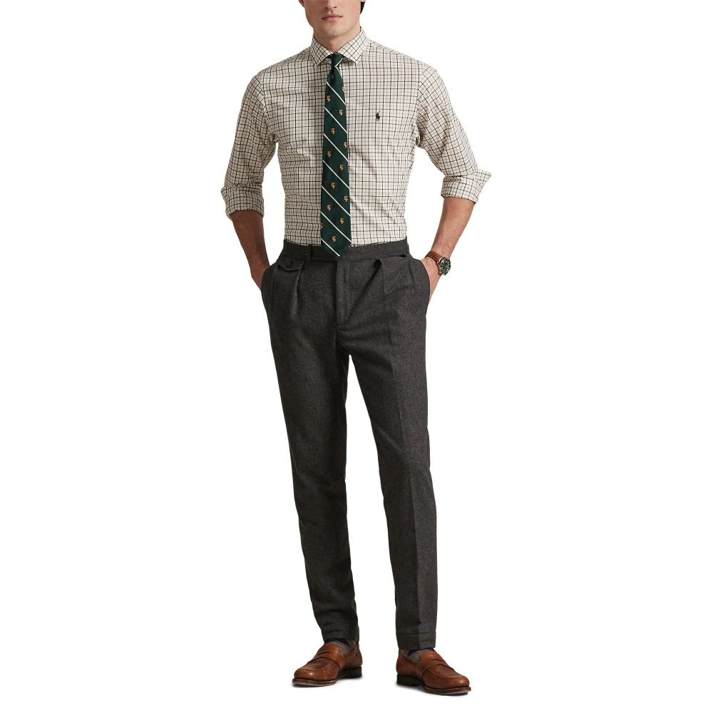 Πουκάμισο Custom Fit Plaid από ελαστική ποπλίνα Polo Ralph Lauren