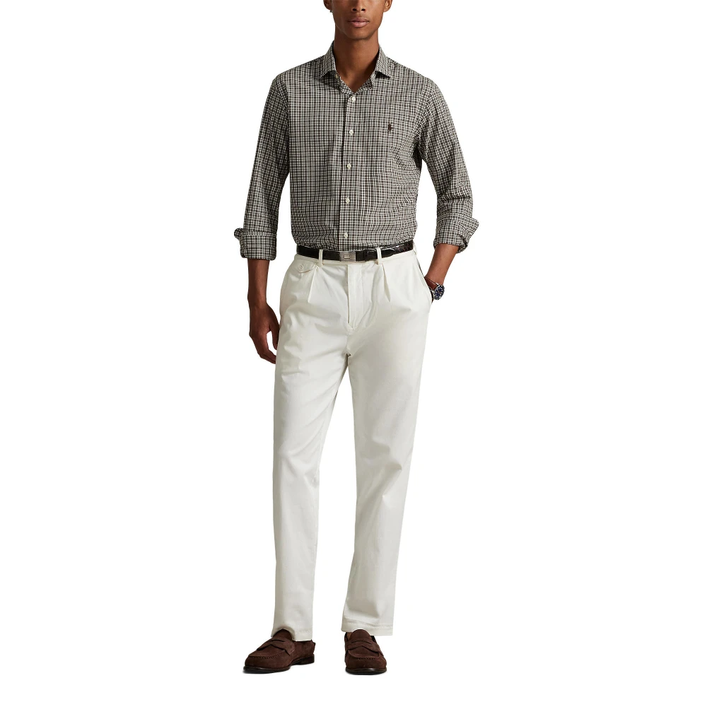 Πουκάμισο Custom Fit Plaid από ελαστική ποπλίνα Polo Ralph Lauren