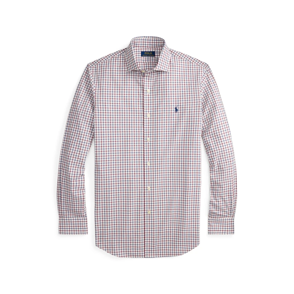 Πουκάμισο Custom Fit Plaid από ελαστική ποπλίνα Polo Ralph Lauren