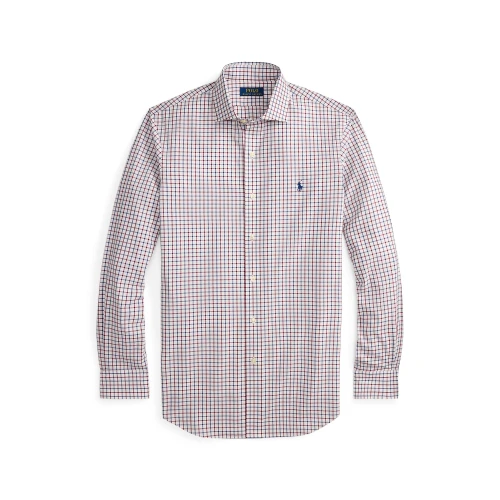 Πουκάμισο Custom Fit Plaid από ελαστική ποπλίνα Polo Ralph Lauren