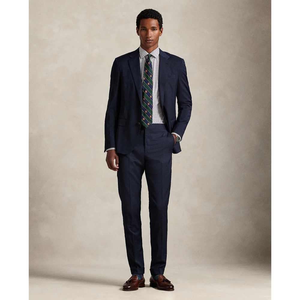 Πουκάμισο Custom Fit Plaid από ελαστική ποπλίνα Polo Ralph Lauren