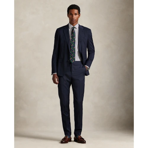 Πουκάμισο Custom Fit Plaid από ελαστική ποπλίνα Polo Ralph Lauren