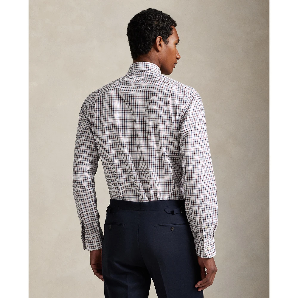 Πουκάμισο Custom Fit Plaid από ελαστική ποπλίνα Polo Ralph Lauren