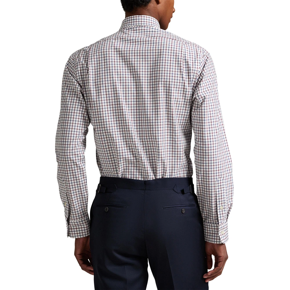 Πουκάμισο Custom Fit Plaid από ελαστική ποπλίνα Polo Ralph Lauren