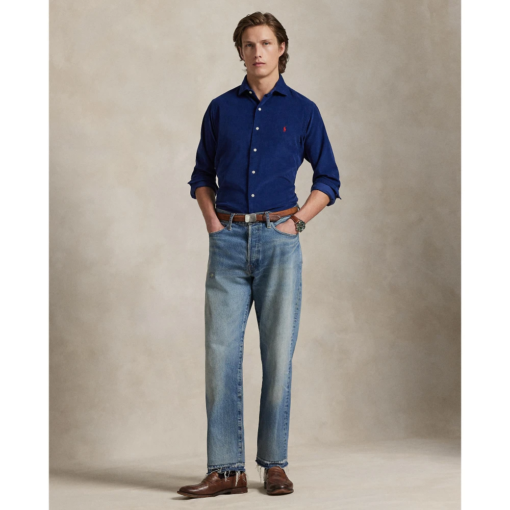 Πουκάμισο Custom Fit από κοτλέ Polo Ralph Lauren