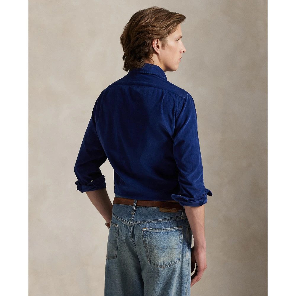 Πουκάμισο Custom Fit από κοτλέ Polo Ralph Lauren