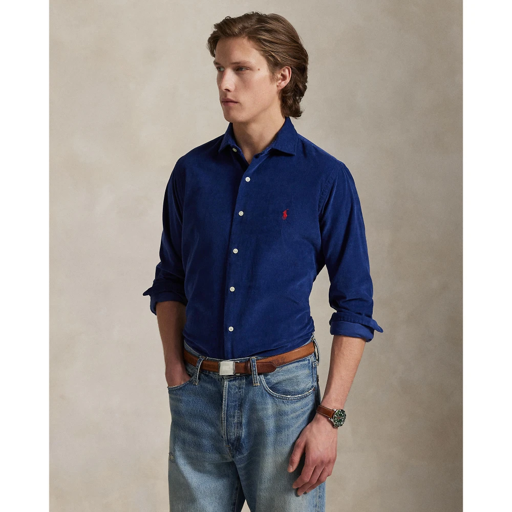 Πουκάμισο Custom Fit από κοτλέ Polo Ralph Lauren