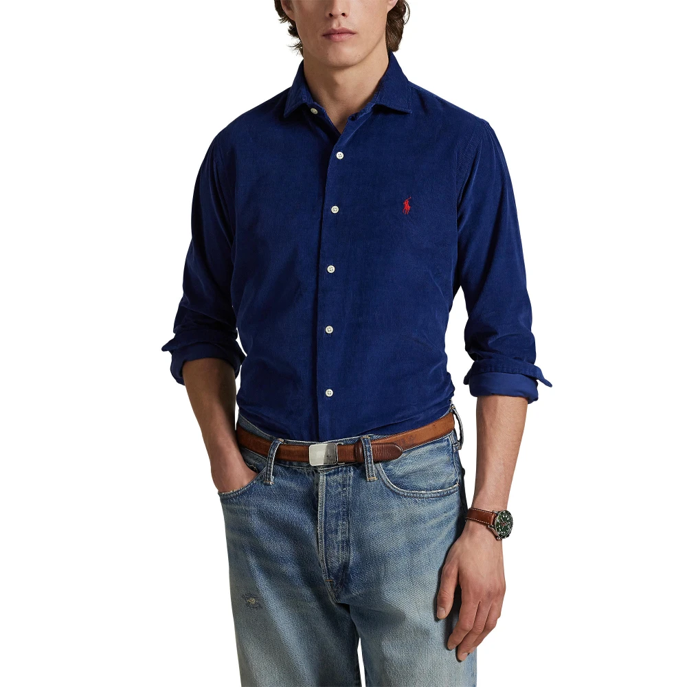 Πουκάμισο Custom Fit από κοτλέ Polo Ralph Lauren