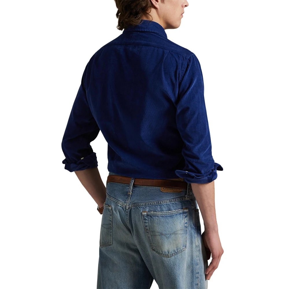 Πουκάμισο Custom Fit από κοτλέ Polo Ralph Lauren
