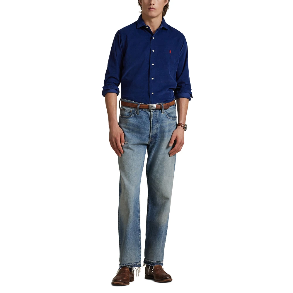 Πουκάμισο Custom Fit από κοτλέ Polo Ralph Lauren