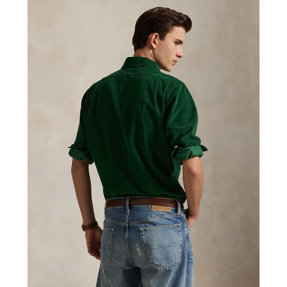 Πουκάμισο Custom Fit από κοτλέ Polo Ralph Lauren