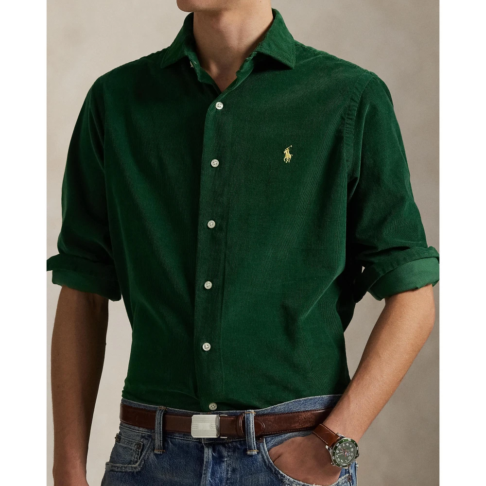 Πουκάμισο Custom Fit από κοτλέ Polo Ralph Lauren