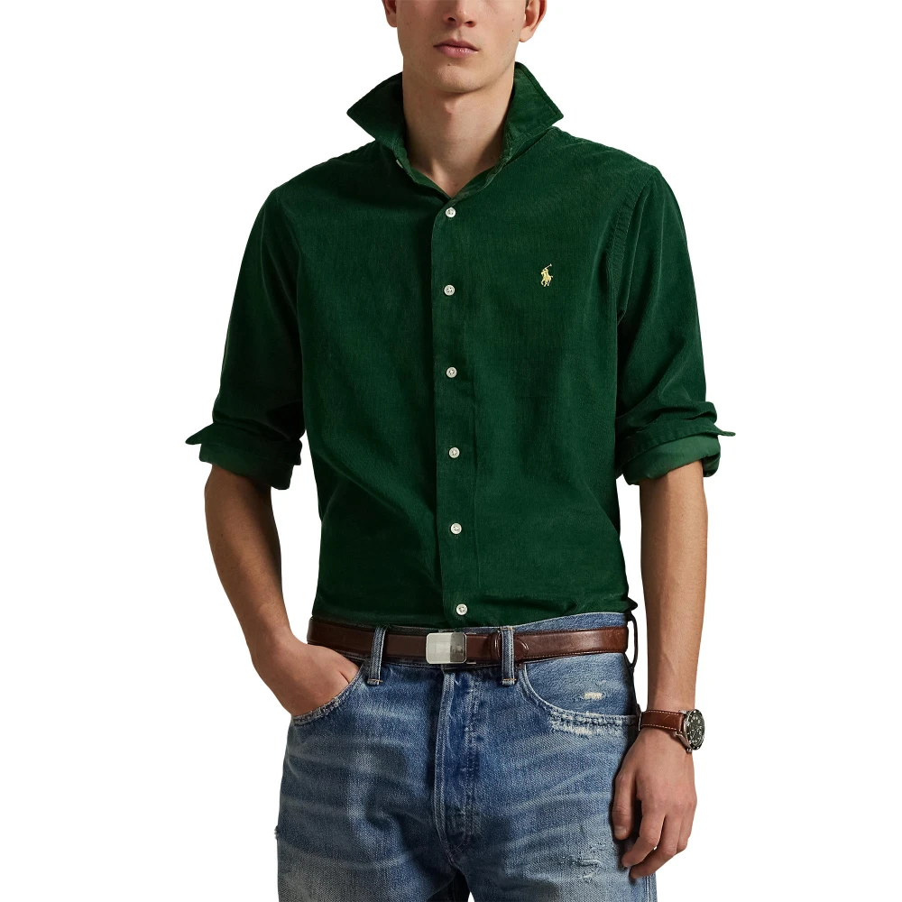 Πουκάμισο Custom Fit από κοτλέ Polo Ralph Lauren
