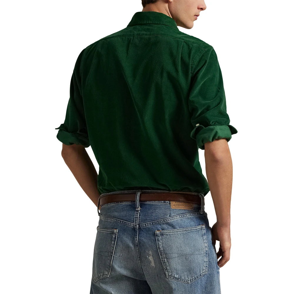 Πουκάμισο Custom Fit από κοτλέ Polo Ralph Lauren