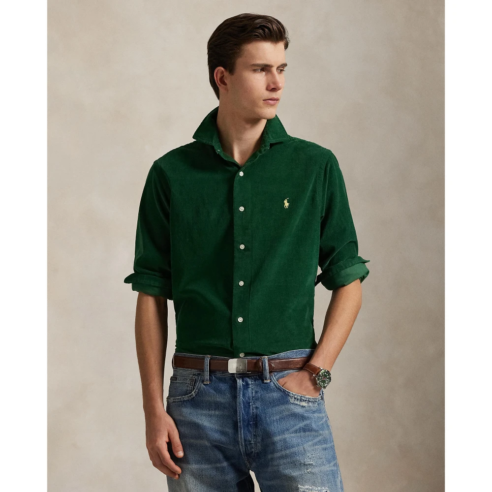 Πουκάμισο Custom Fit από κοτλέ Polo Ralph Lauren