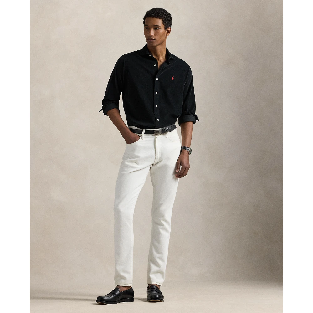 Πουκάμισο Custom Fit από κοτλέ Polo Ralph Lauren