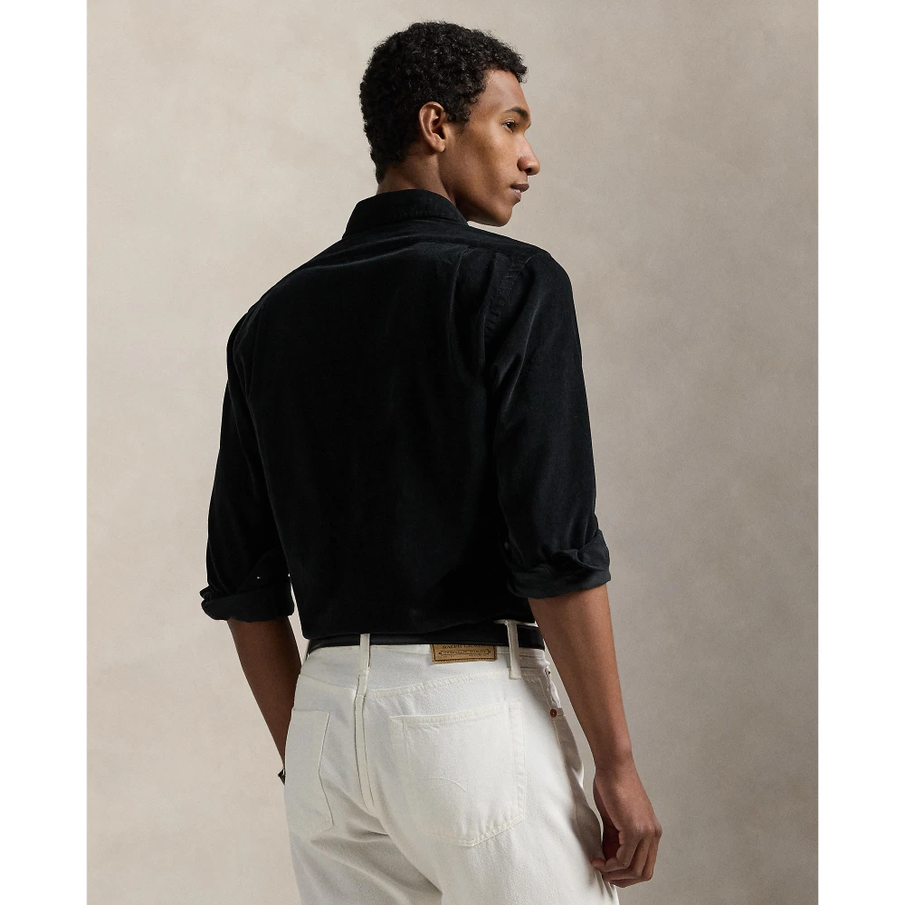 Πουκάμισο Custom Fit από κοτλέ Polo Ralph Lauren