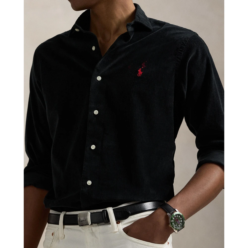 Πουκάμισο Custom Fit από κοτλέ Polo Ralph Lauren