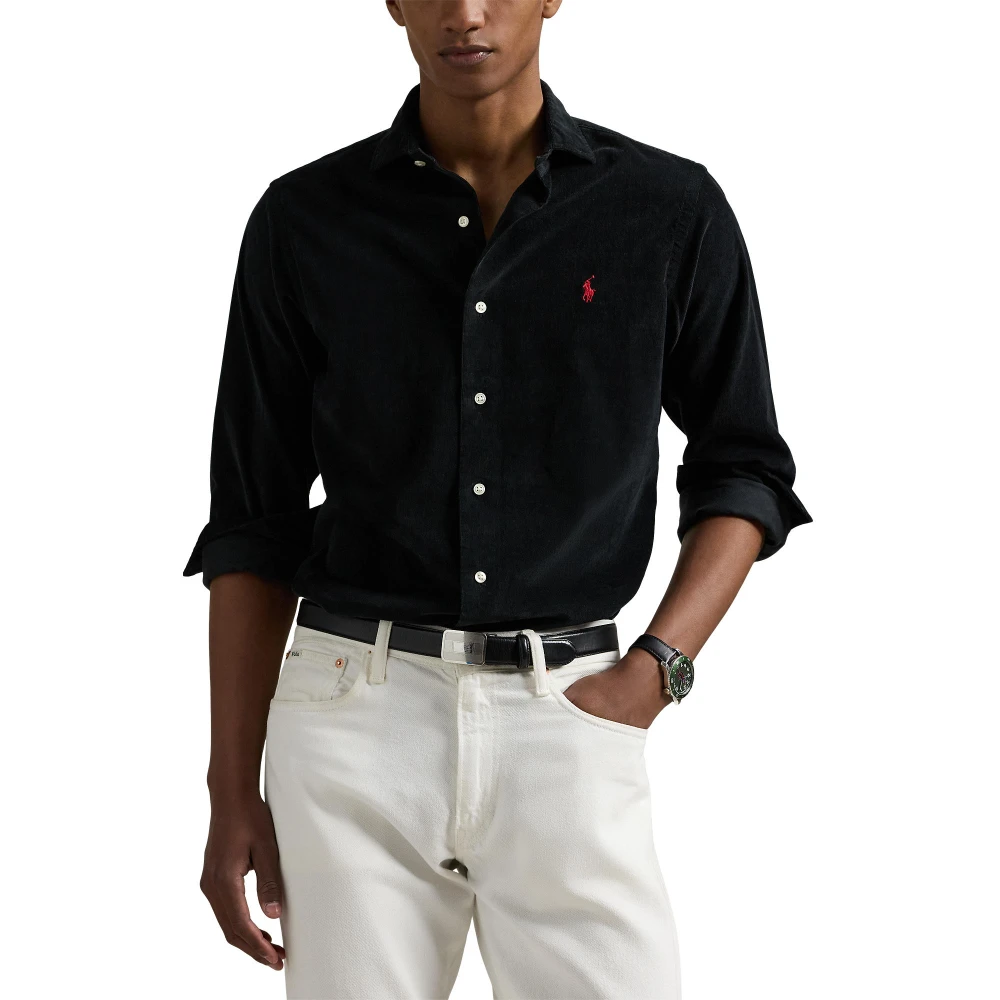 Πουκάμισο Custom Fit από κοτλέ Polo Ralph Lauren