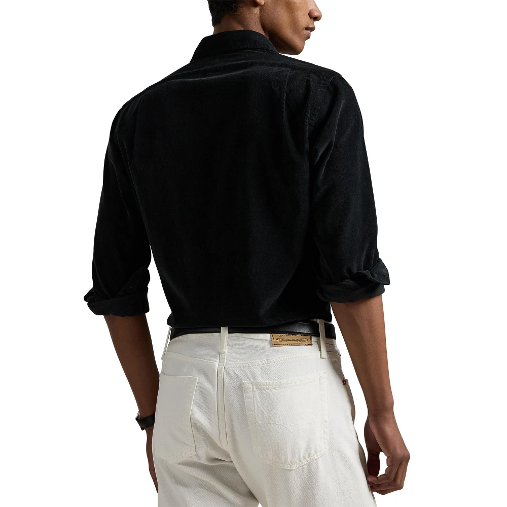 Πουκάμισο Custom Fit από κοτλέ Polo Ralph Lauren