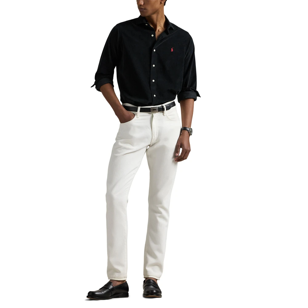 Πουκάμισο Custom Fit από κοτλέ Polo Ralph Lauren