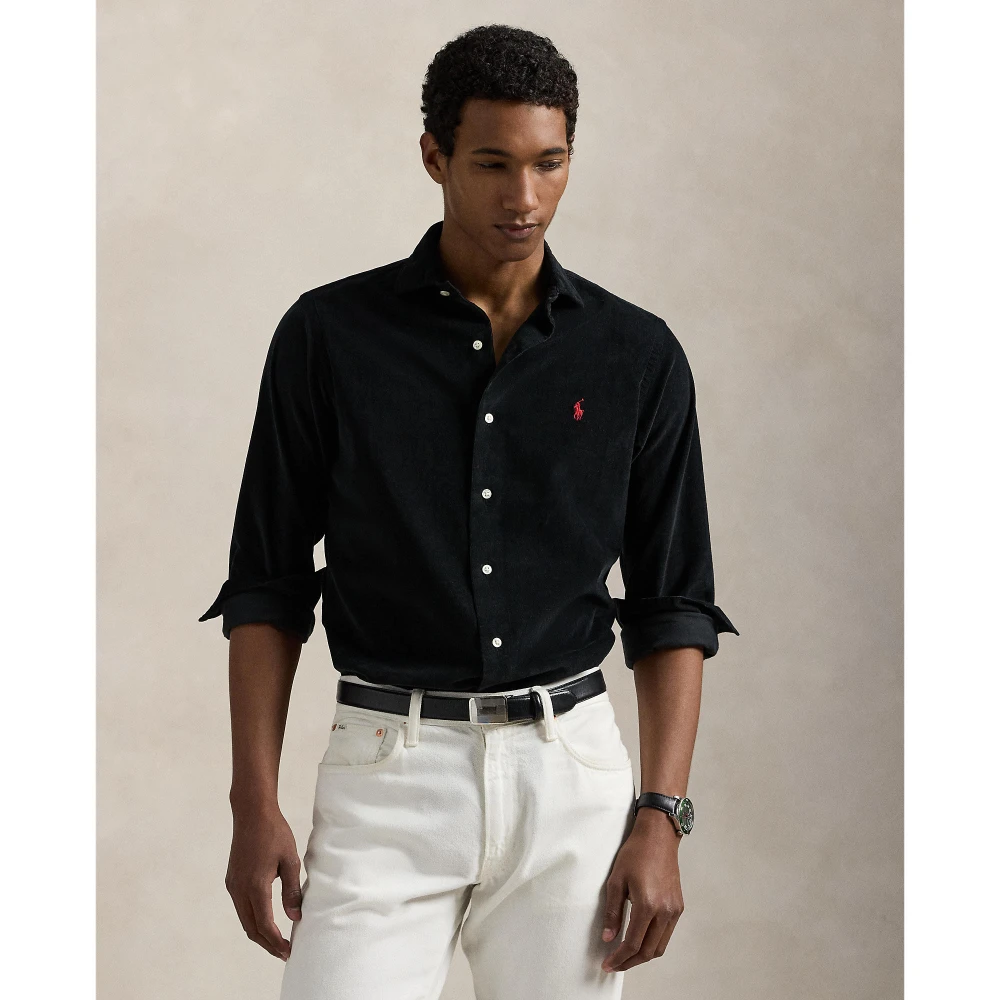 Πουκάμισο Custom Fit από κοτλέ Polo Ralph Lauren