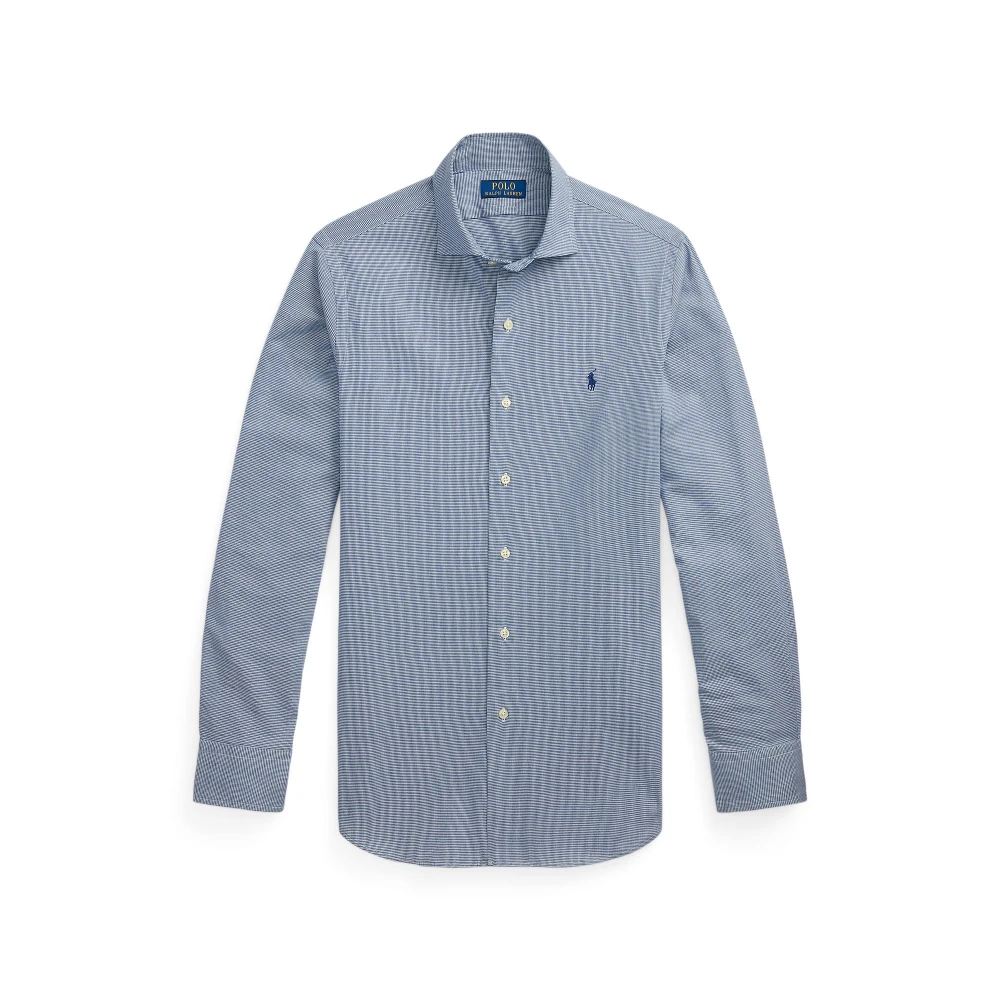 Πουκάμισο Custom Fit Houndstooth από βαμβακερό twill Polo Ralph Lauren