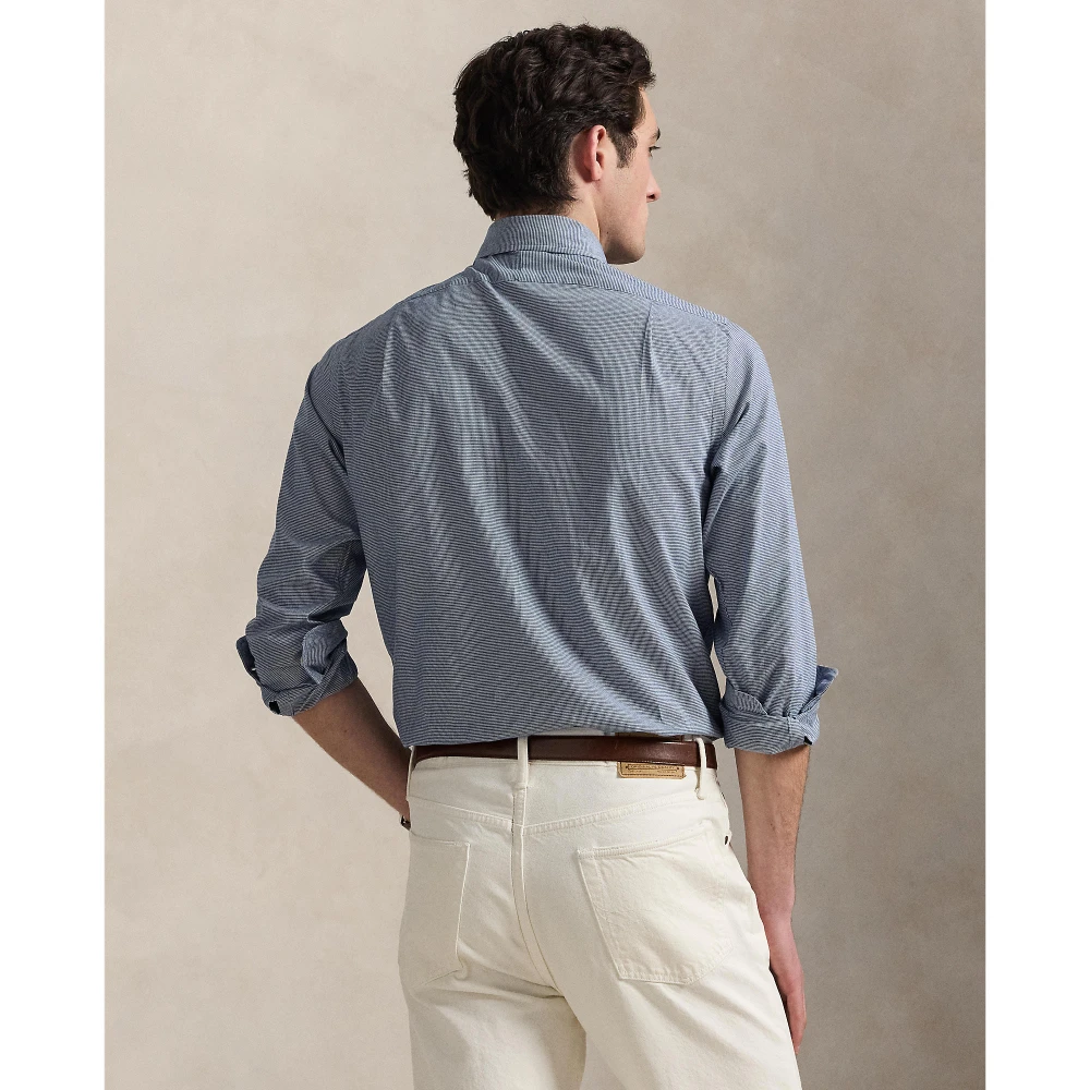 Πουκάμισο Custom Fit Houndstooth από βαμβακερό twill Polo Ralph Lauren