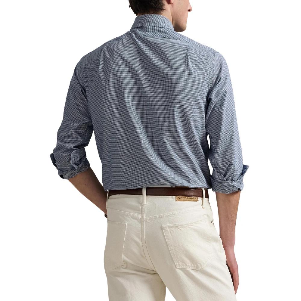 Πουκάμισο Custom Fit Houndstooth από βαμβακερό twill Polo Ralph Lauren