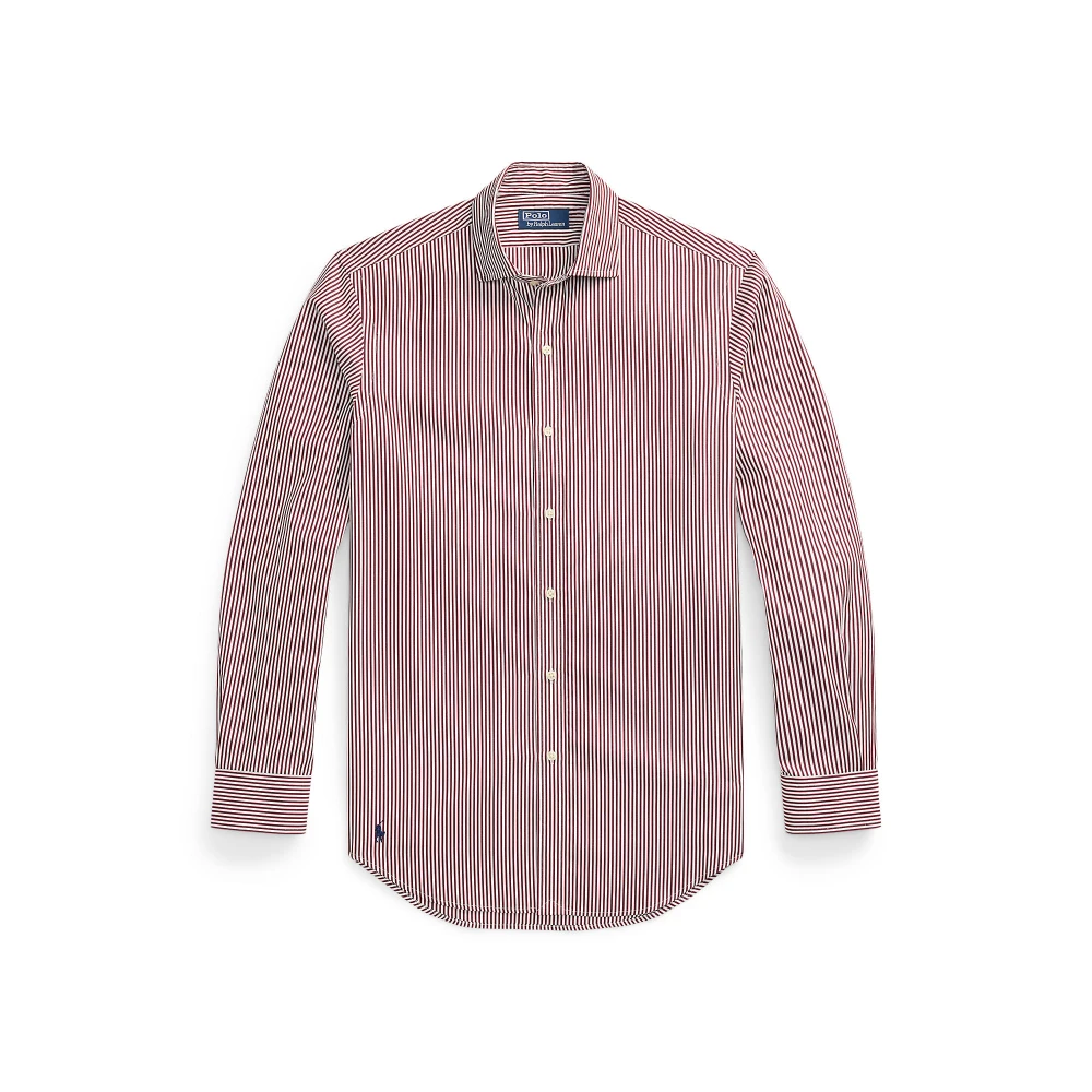 Πουκάμισο Custom Fit Striped από ποπλίνα Polo Ralph Lauren
