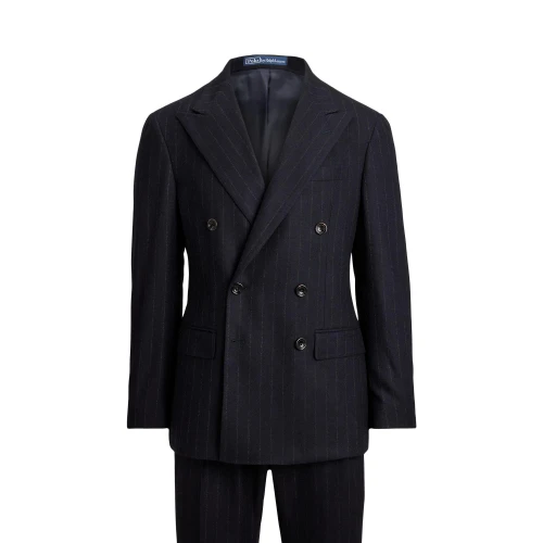 Κοστούμι Polo Tailored με ρίγες από μάλλινο ύφασμα Polo Ralph Lauren