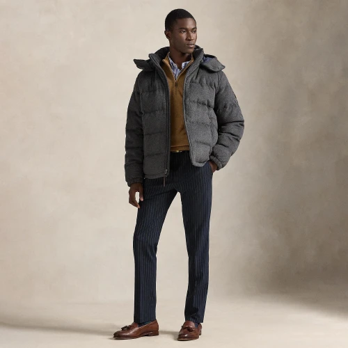 Μπουφάν Decker Melton με πούπουλο Polo Ralph Lauren