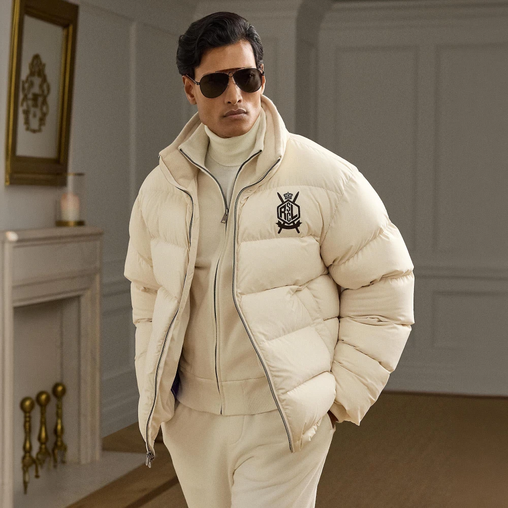 Καπιτονέ Μπουφάν με Πούπουλο Polo Ralph Lauren