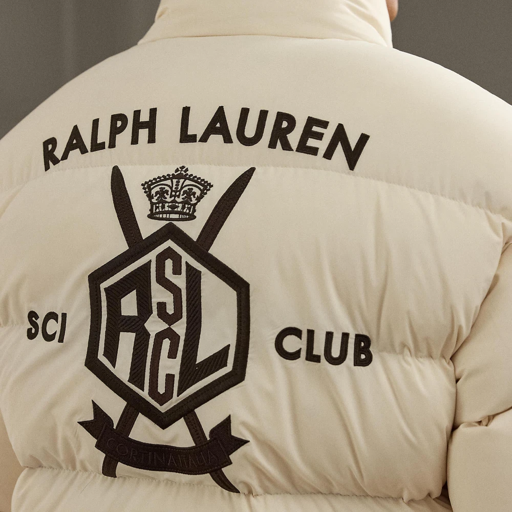 Καπιτονέ Μπουφάν με Πούπουλο Polo Ralph Lauren