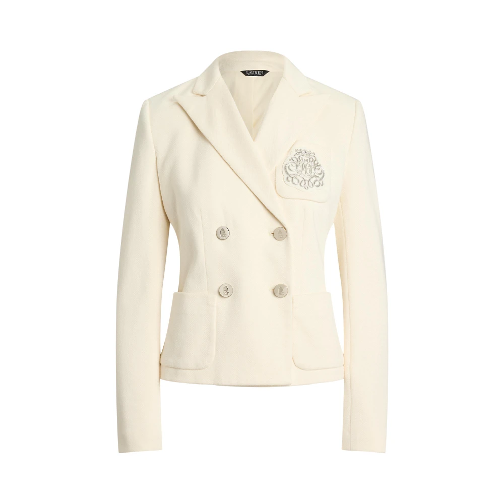 Σακάκι Bullion Jacquard με Διπλό Κούμπωμα Lauren Ralph Lauren