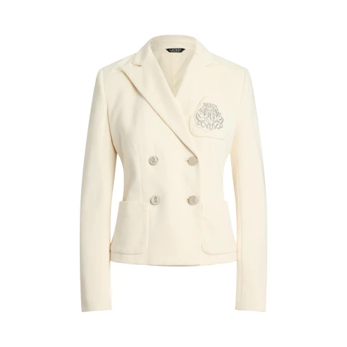 Σακάκι Bullion Jacquard με Διπλό Κούμπωμα Lauren Ralph Lauren
