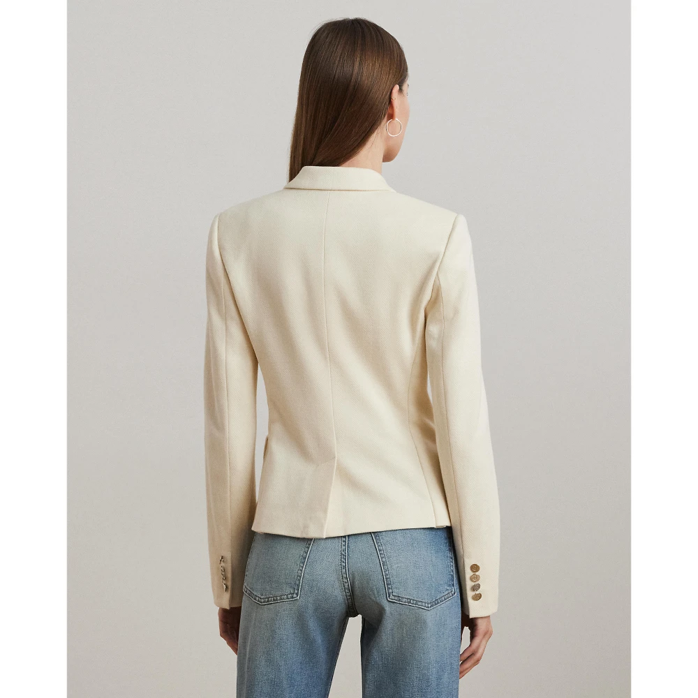 Σακάκι Bullion Jacquard με Διπλό Κούμπωμα Lauren Ralph Lauren
