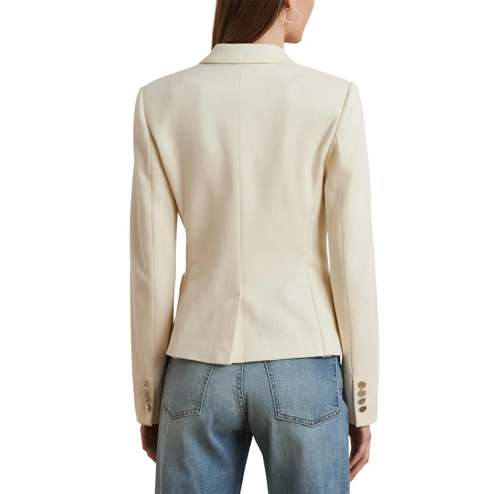 Σακάκι Bullion Jacquard με Διπλό Κούμπωμα Lauren Ralph Lauren