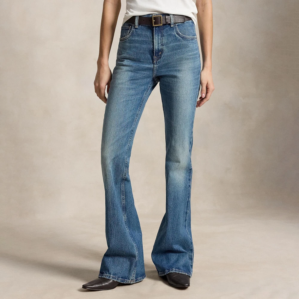Τζιν με καμπάνα Polo Ralph Lauren