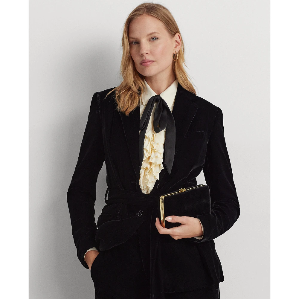 Βελούδινο Μικρό Τσαντάκι Franki Polo Ralph Lauren