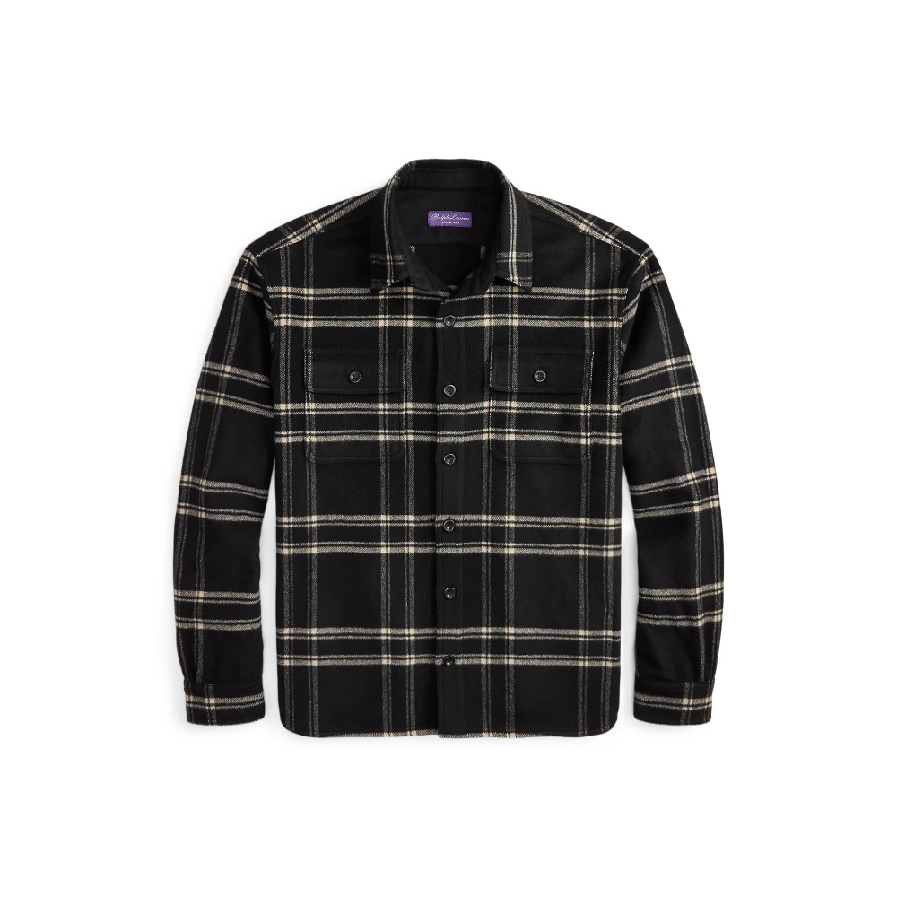 Μάλλινο Πουκάμισο με Καρό Σχέδιο Polo Ralph Lauren