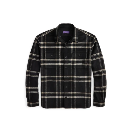 Μάλλινο Πουκάμισο με Καρό Σχέδιο Polo Ralph Lauren