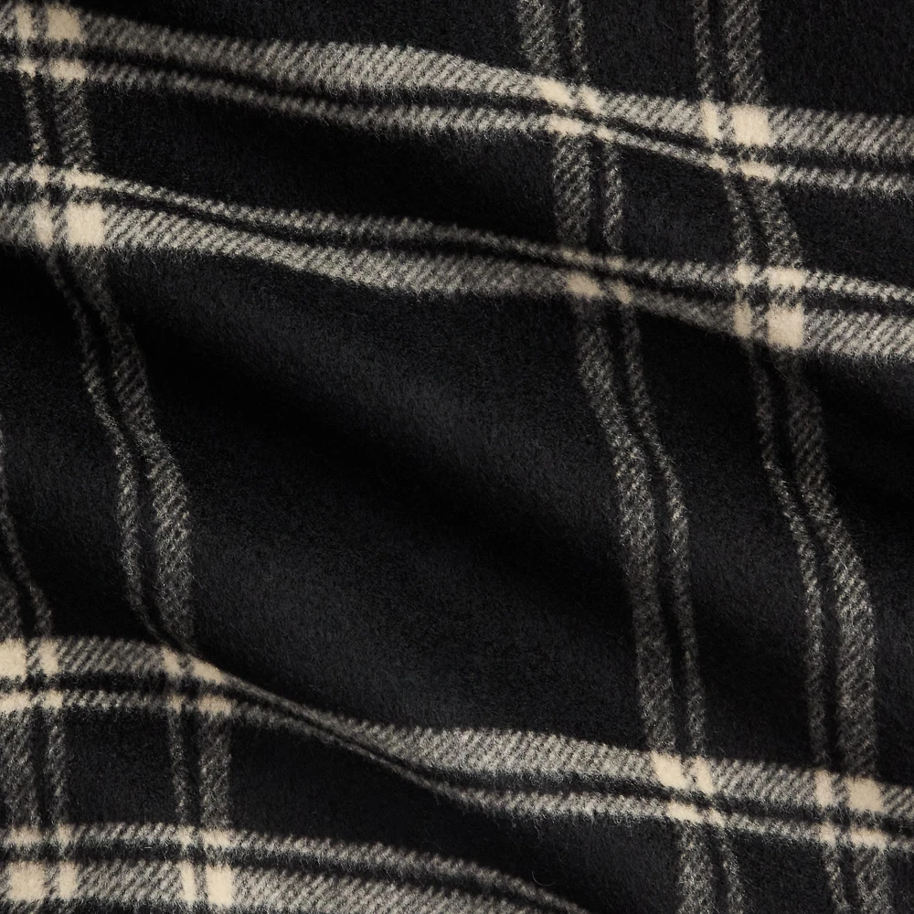 Μάλλινο Πουκάμισο με Καρό Σχέδιο Polo Ralph Lauren